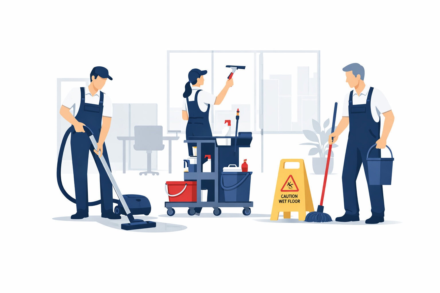 ГОСТ Р 51870-2014: Услуги профессиональной уборки, клининговые услуги в Сочи