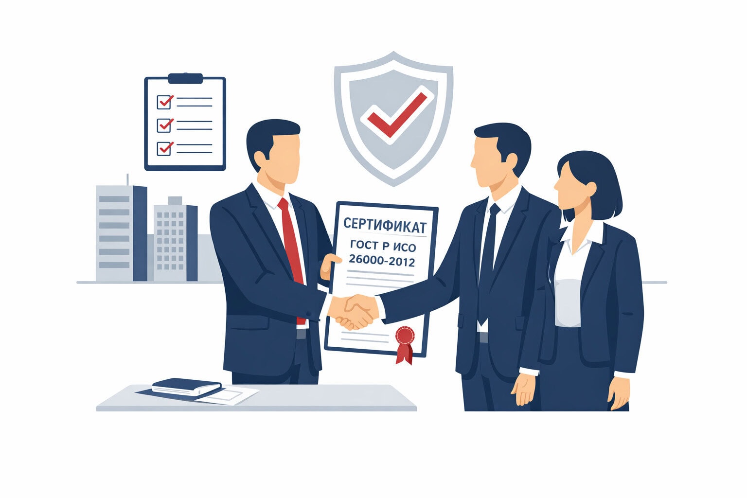 Порядок оформления сертификата ГОСТ Р ИСО 26000-2012 в Сочи