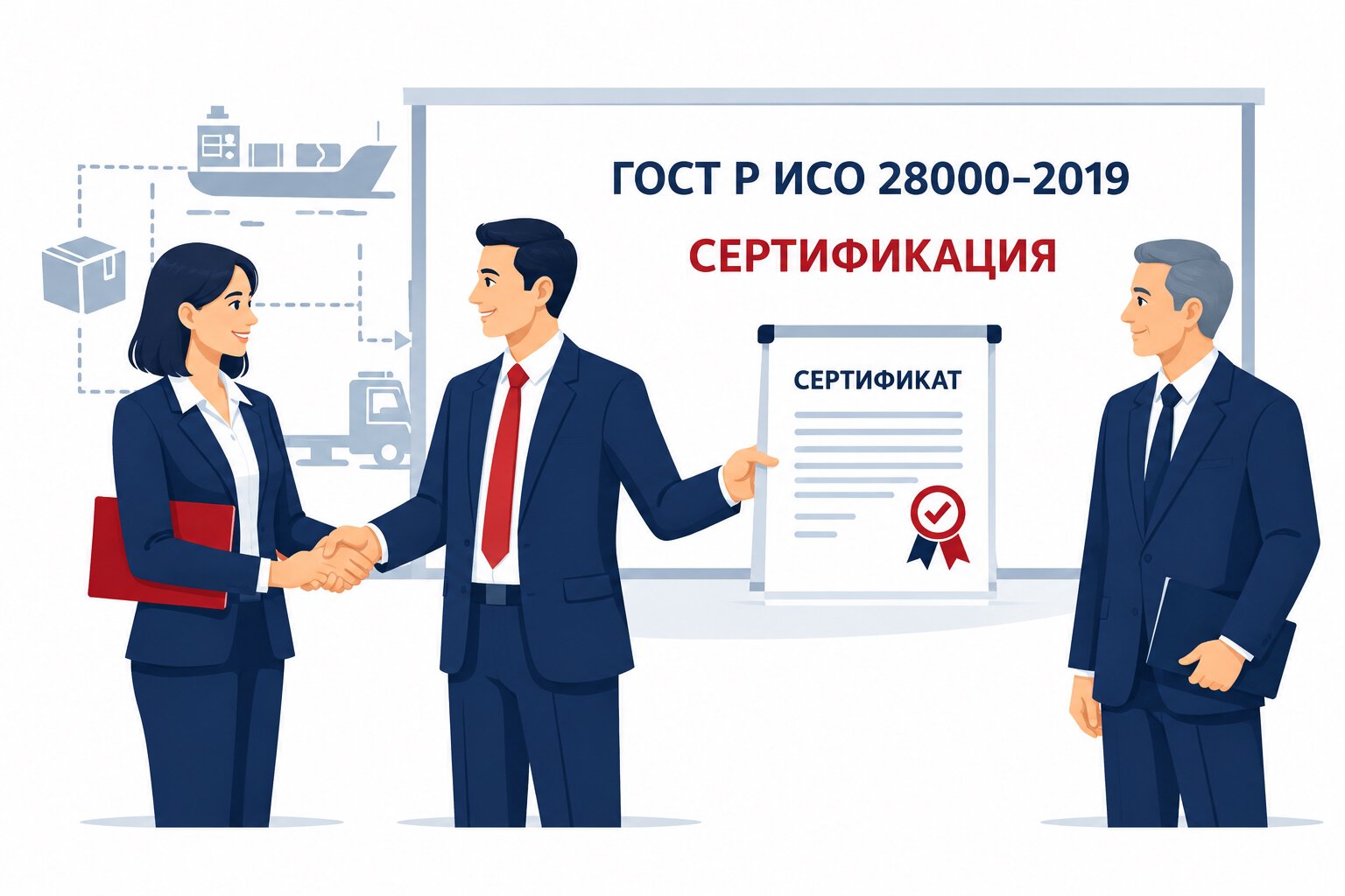 Оформление сертификата ГОСТ Р ИСО в Сочи