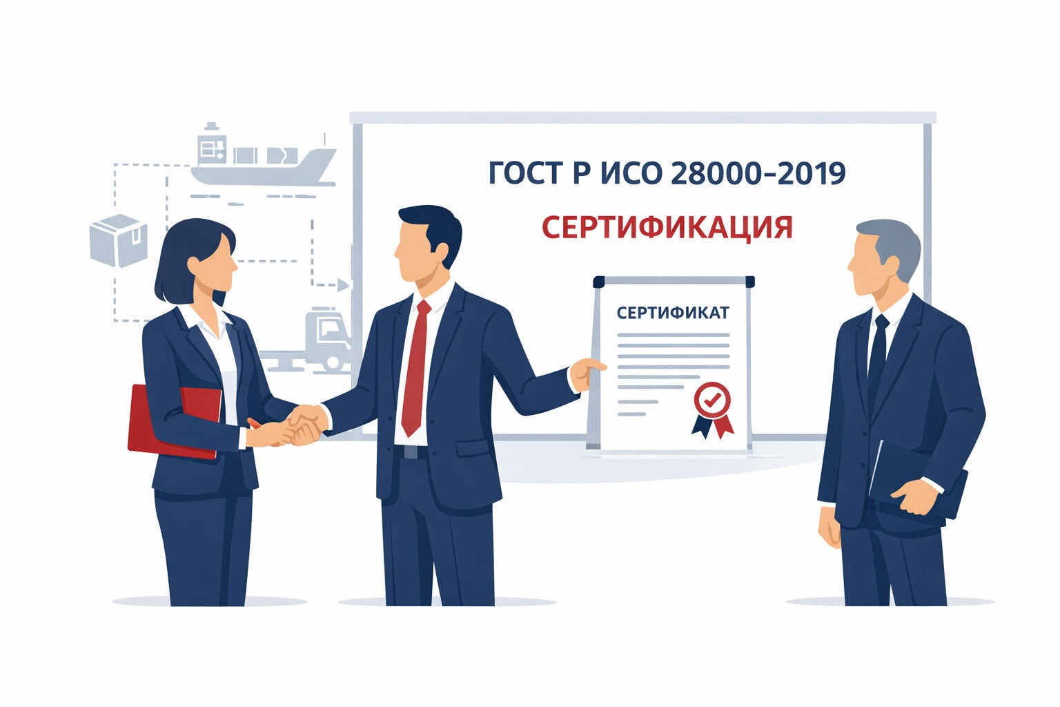 Оформление сертификата ГОСТ Р ИСО в Сочи