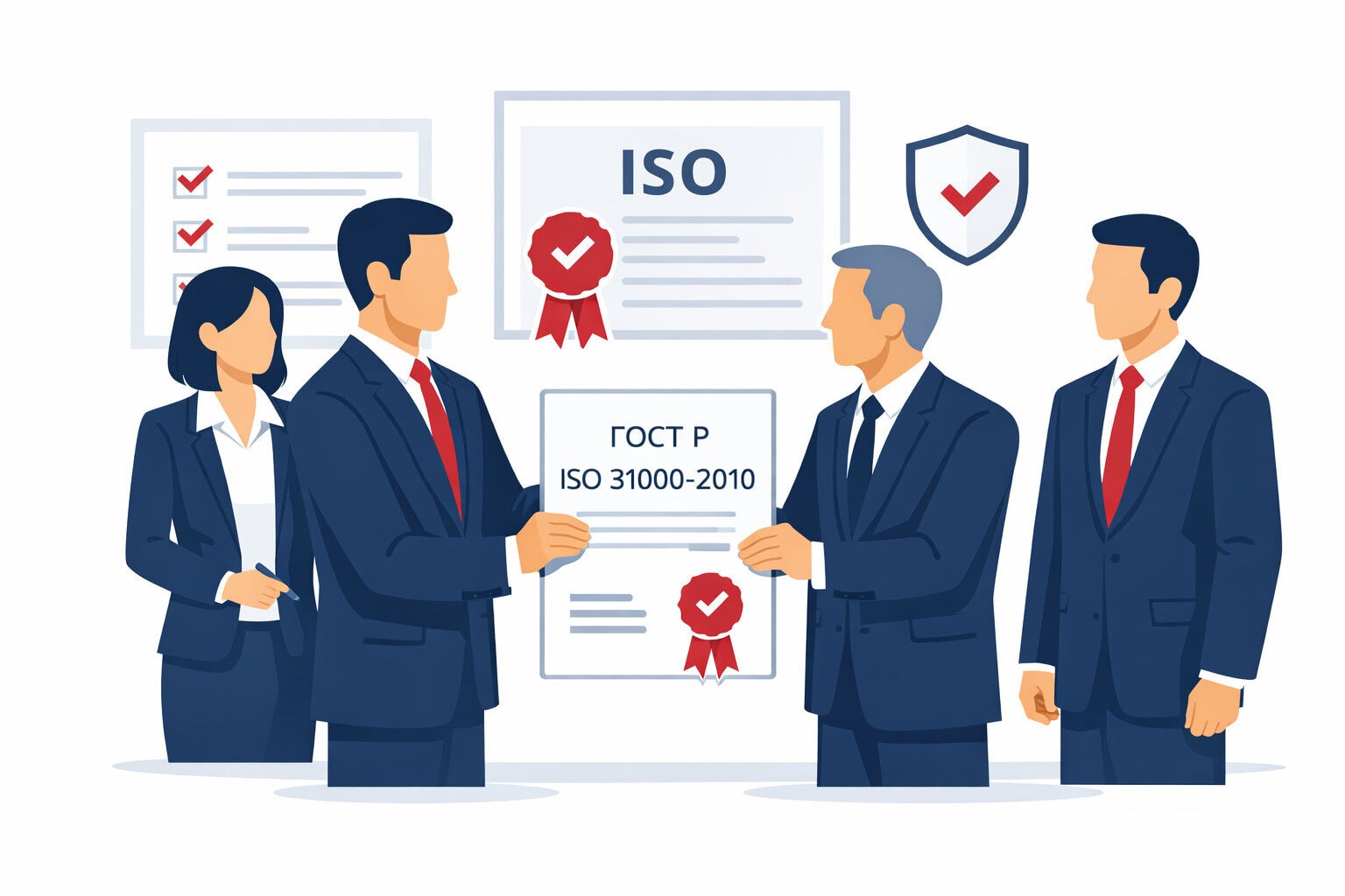 Оформление сертификата ГОСТ Р ИСО 31000-2010 в Сочи
