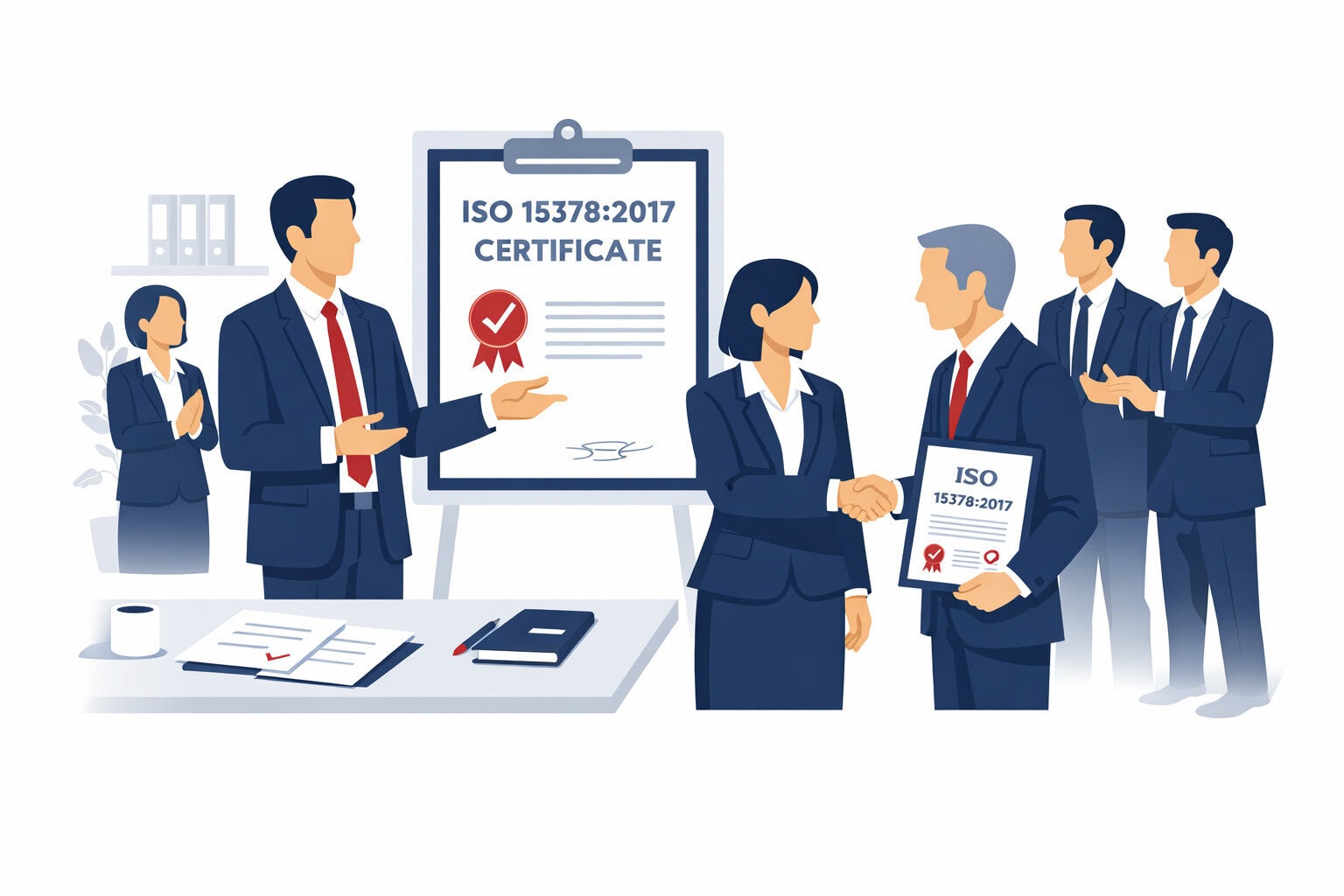 Получение сертификата ИСО 15378:2017 в Сочи