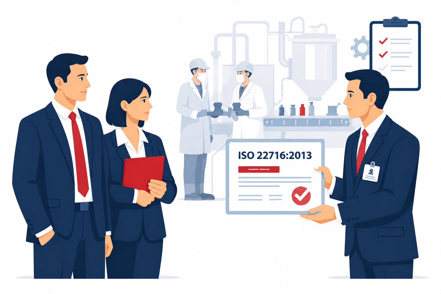 Порядок получения сертификата ISO 22716:2013 в Сочи