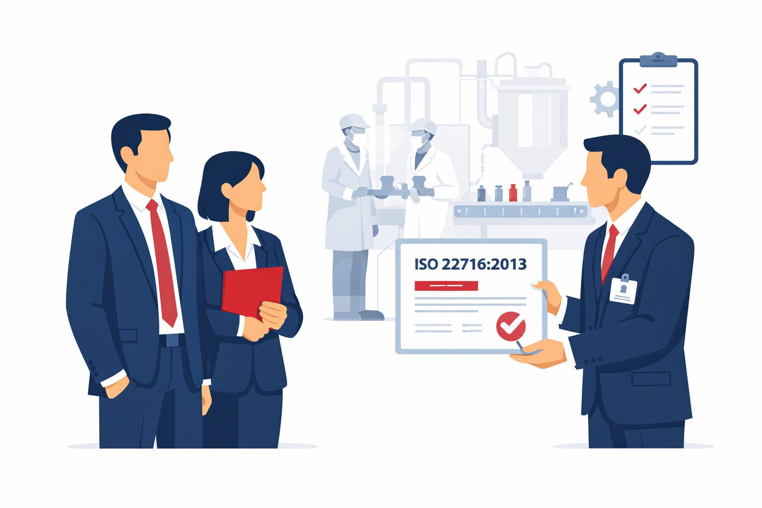 Порядок получения сертификата ISO 22716:2013 в Сочи