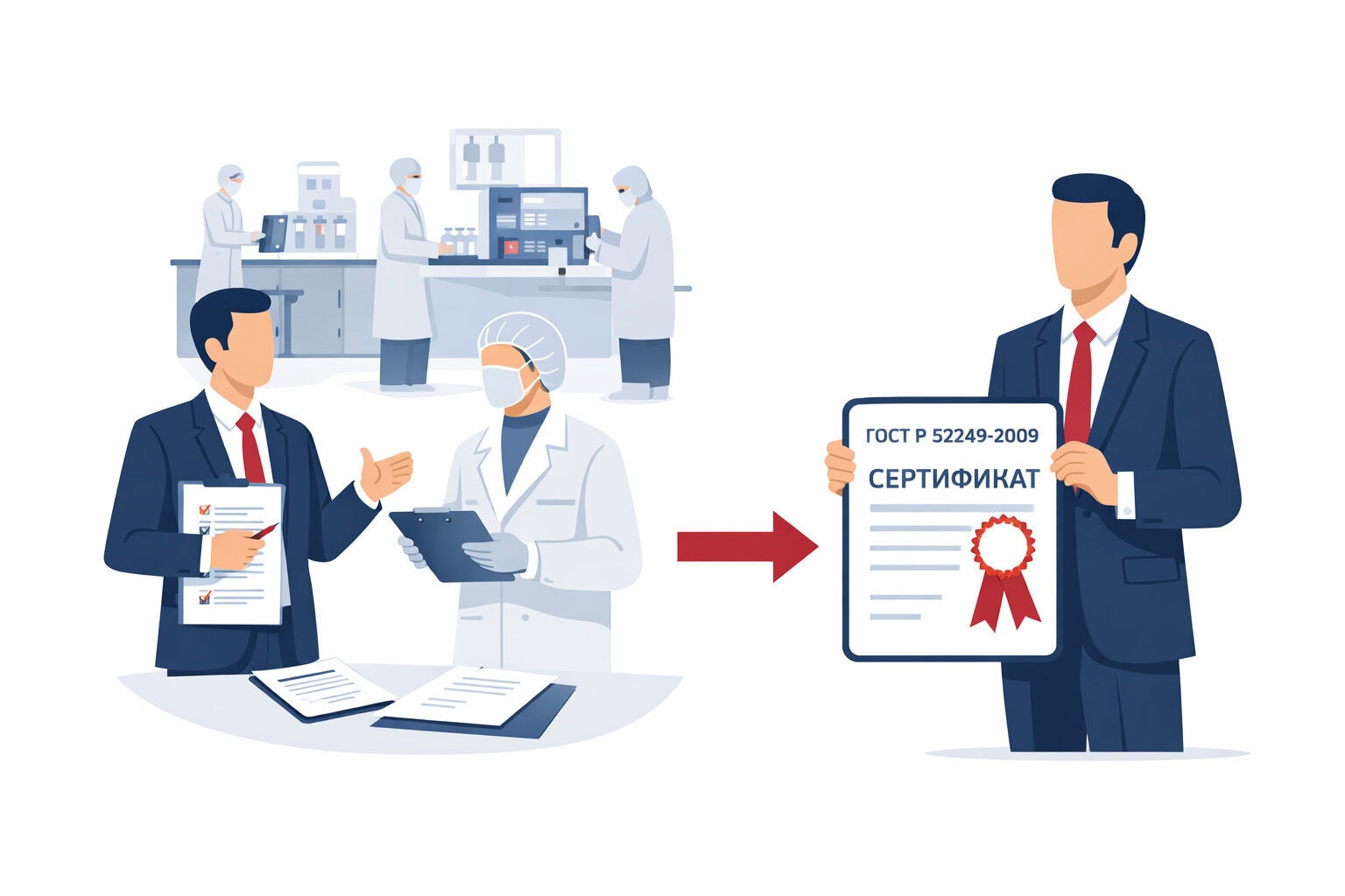 Процедура сертификации ГОСТ Р 52249-2009 в Сочи