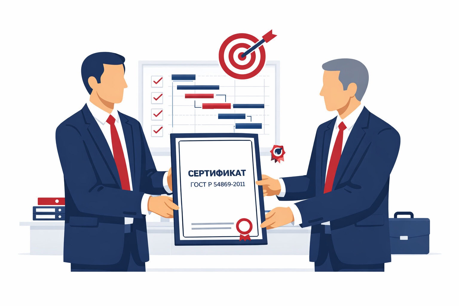 Внедрение ГОСТ Р 54869-2011 на предприятии в Сочи