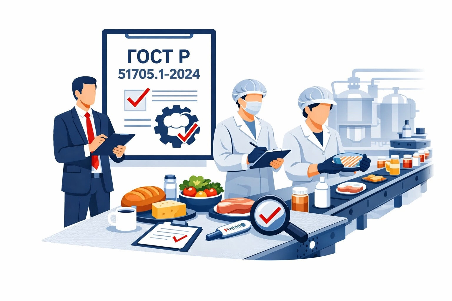 Оформление ГОСТ Р 51705.1 2024 ХАССП в Сочи